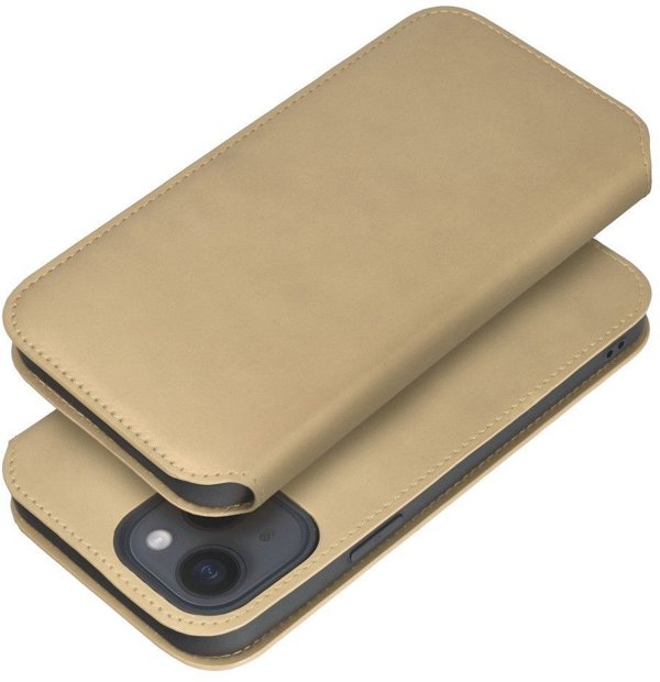 Θήκη DUAL POCKET Book για IPHONE 17 χρυσό