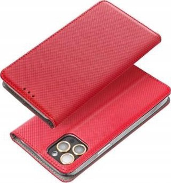 Έξυπνη θήκη Kabura Smart Case βιβλίο για SAMSUNG A32 LTE κόκκινο
