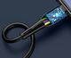 Καλώδιο USB USAMS USB-A - microUSB 1 m Μαύρο (SJ375USB01)