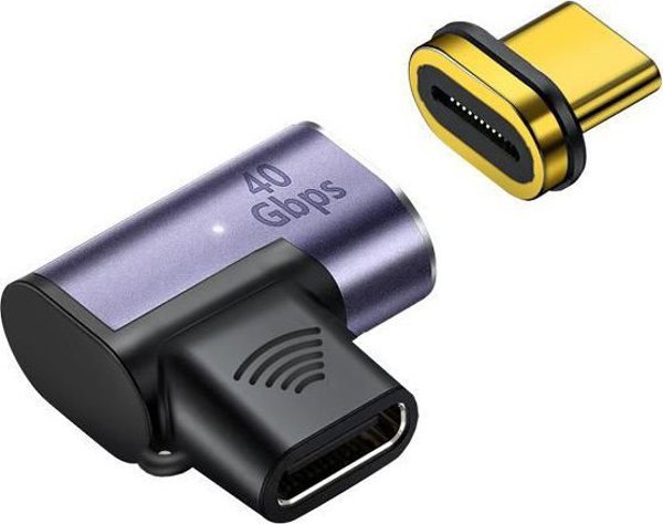 MicroConnect MC-USB4CCMF-MAGNETIC Καλώδιο USB Μαγνητικό, 1m