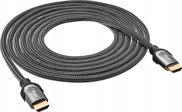 Καλώδιο Akyga HDMI - HDMI 3m μαύρο (AK-HD-30S)