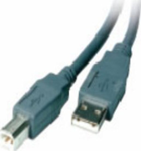 Καλώδιο Vivanco Promostick USB 2.0 A-B 5m (22228)