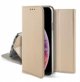 Θήκη Kabura SMART CASE Book για MOTOROLA G86 5G χρυσό