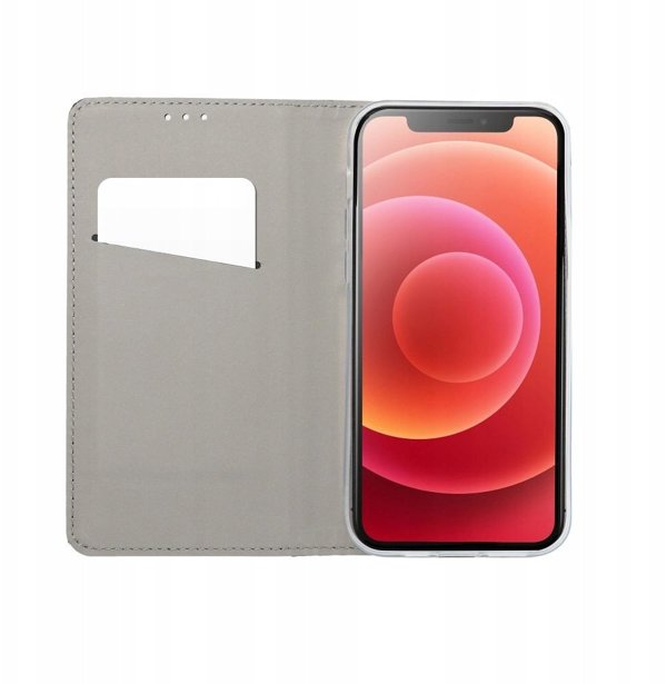 Θήκη Kabura SMART CASE Book για MOTOROLA G86 5G χρυσό