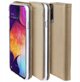 Θήκη Kabura SMART CASE Book για MOTOROLA G86 5G χρυσό