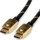 Καλώδιο Roline ROLINE GOLD DisplayPort Καλώδιο v1.4 DP ST - ST 3m