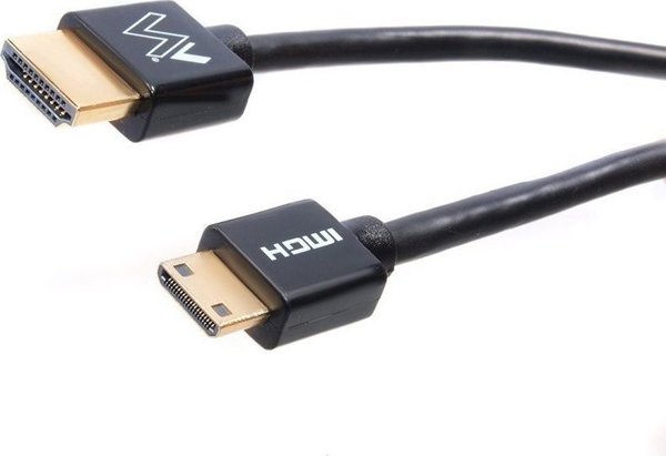 Καλώδιο Maclean HDMI Mini - HDMI 2m μαύρο (MCTV-712)