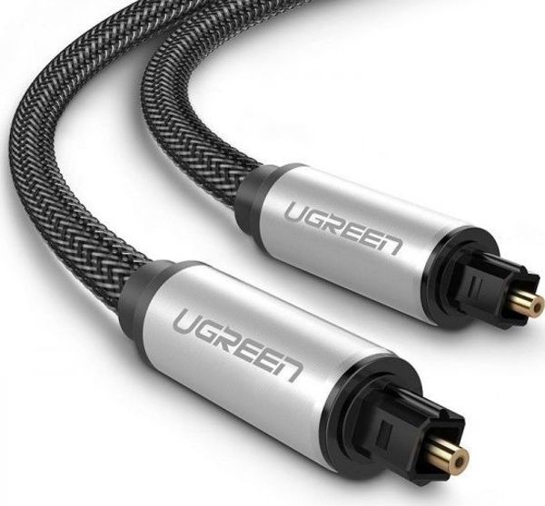 Καλώδιο Ugreen Toslink - Toslink 3m ασημί (UGR288)
