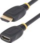 Καλώδιο HDMI StarTech HD2MF3FL Τύπου A (Standard) 1m, Μαύρο
