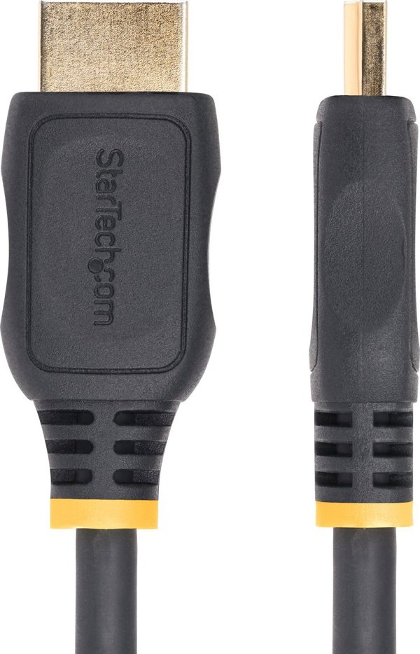 Καλώδιο HDMI StarTech HD2MF3FL Τύπου A (Standard) 1m, Μαύρο
