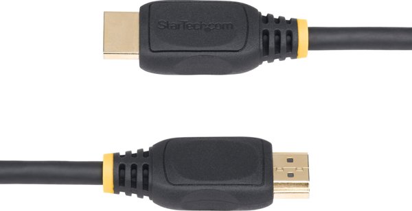 Καλώδιο HDMI StarTech HD2MF3FL Τύπου A (Standard) 1m, Μαύρο