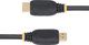 Καλώδιο HDMI StarTech HD2MF3FL Τύπου A (Standard) 1m, Μαύρο