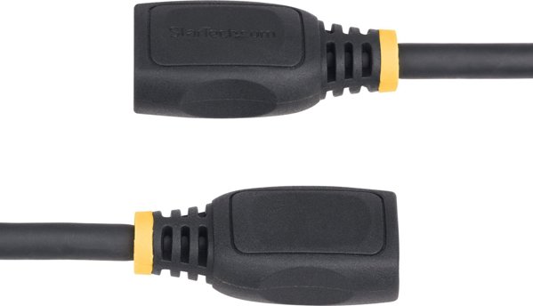 Καλώδιο HDMI StarTech HD2MF3FL Τύπου A (Standard) 1m, Μαύρο