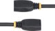 Καλώδιο HDMI StarTech HD2MF3FL Τύπου A (Standard) 1m, Μαύρο