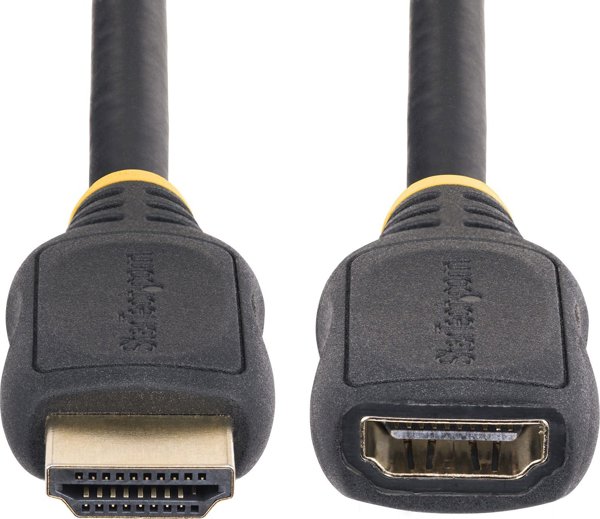 Καλώδιο HDMI StarTech HD2MF3FL Τύπου A (Standard) 1m, Μαύρο