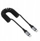 Kabel USB C do C Hoco PD 60W 1,5 m X121 czarny