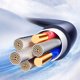Kabel USB C do C Hoco PD 60W 1,5 m X121 czarny