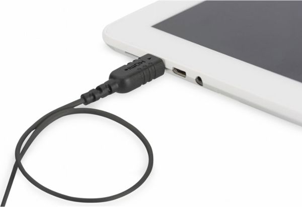 Καλώδιο Digitus HDMI Mini - HDMI 2m μαύρο (DB-330121-020-S)