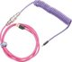 Καλώδιο USB Ducky USB-A - USB-C 1.8 m Μωβ-Ροζ (DKCC-JKCNC1)