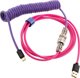 Καλώδιο USB Ducky USB-A - USB-C 1.8 m Μωβ-Ροζ (DKCC-JKCNC1)