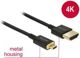 Καλώδιο Delock HDMI Micro - HDMI 1m μαύρο (84781)