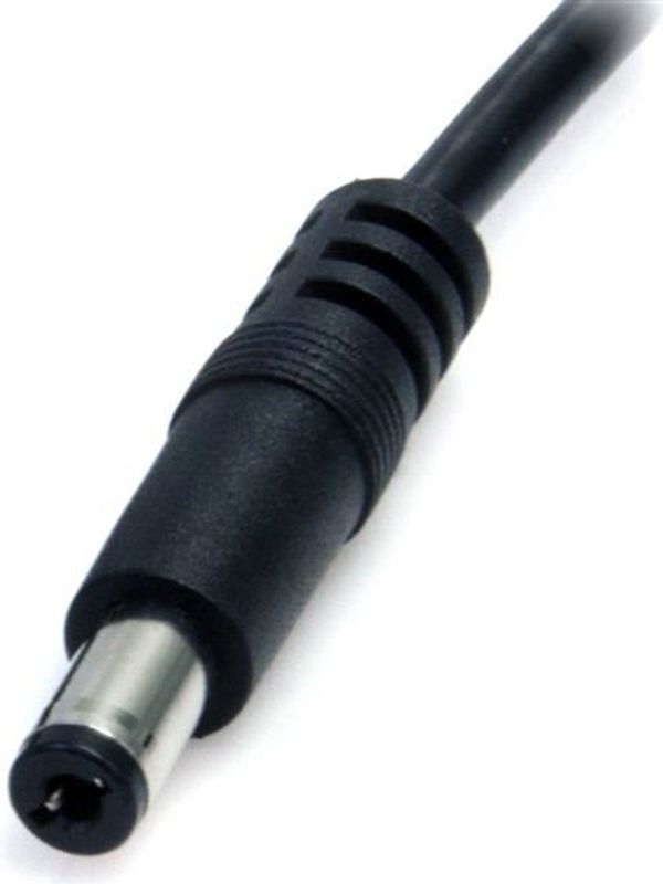 Καλώδιο USB StarTech USB-A - DC 5.5 mm 2 m Μαύρο (USB2TYPEM2M)