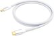 Καλώδιο USB Equip USB-C - USB-C 0.5 m Λευκό (128355)