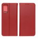 Θήκη SMART PRO Book δερμάτινη για IPHONE 17 Air μπορντό