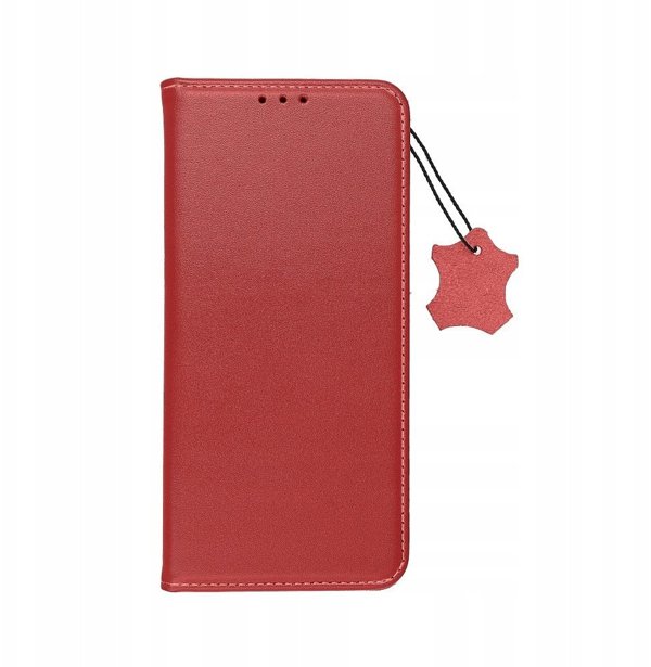 Θήκη SMART PRO Book δερμάτινη για IPHONE 17 Air μπορντό