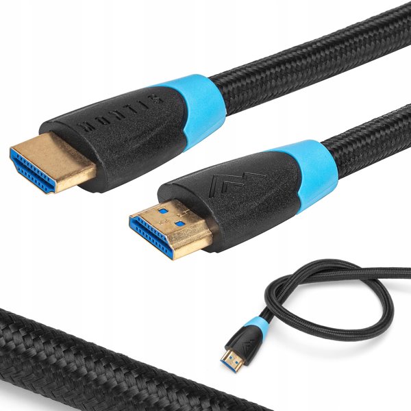 Καλώδιο HDMI Montis MT164-3 4K 2.0 3m - Υψηλής Ευκρίνειας