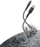 Καλώδιο USB Cellular Line USB-A - USB-C 1.2 m Μαύρο (TETRACABTYC1MK)