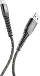 Καλώδιο USB Cellular Line USB-A - USB-C 1.2 m Μαύρο (TETRACABTYC1MK)