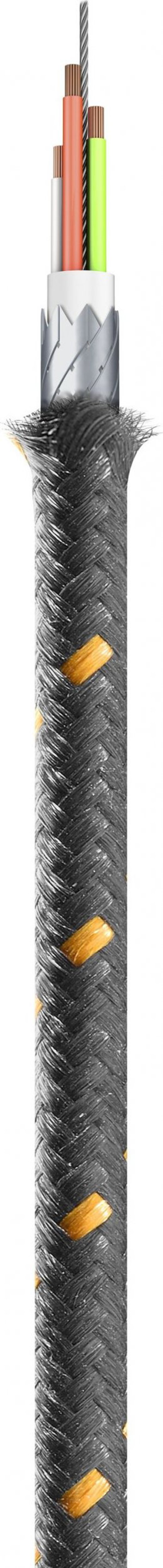 Καλώδιο USB Cellular Line USB-A - USB-C 1.2 m Μαύρο (TETRACABTYC1MK)