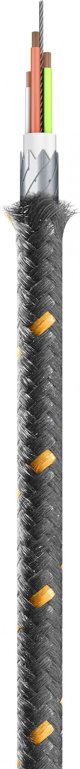 Καλώδιο USB Cellular Line USB-A - USB-C 1.2 m Μαύρο (TETRACABTYC1MK)