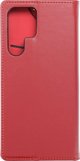 Δερμάτινη θήκη Forcell SMART PRO για SAMSUNG S22 Ultra μπορντό