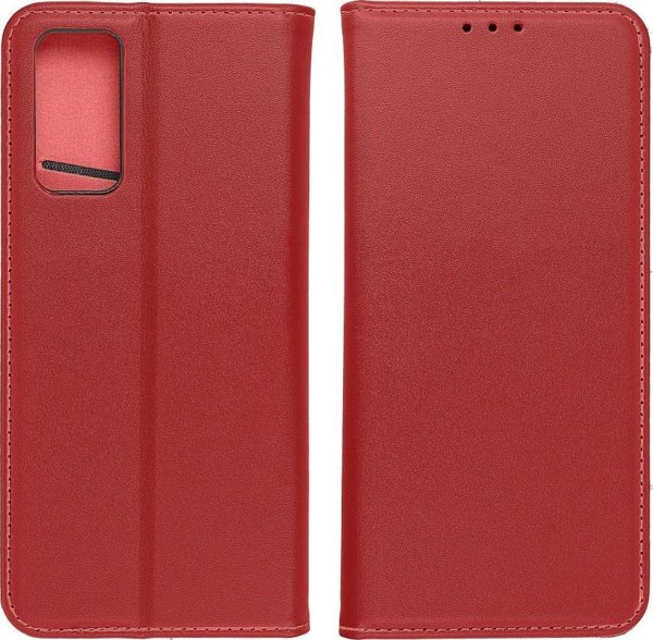 Δερμάτινη θήκη Forcell SMART PRO για SAMSUNG S22 Ultra μπορντό