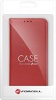 Δερμάτινη θήκη Forcell SMART PRO για SAMSUNG S22 Ultra μπορντό