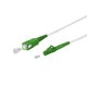 Καλώδιο διασταυρούμενης σύνδεσης METZ CONNECT OpDAT, SC-S APC/LC-S APC OS2, 5 m