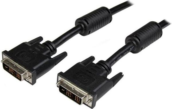 Καλώδιο StarTech DVI-D - DVI-D 3m μαύρο (DVIDSMM3M)
