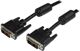 Καλώδιο StarTech DVI-D - DVI-D 3m μαύρο (DVIDSMM3M)