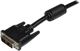 Καλώδιο StarTech DVI-D - DVI-D 3m μαύρο (DVIDSMM3M)