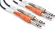 Hosa Καλώδιο Ήχου CSS-204, 2x Jack 6.3mm σε 2x Jack 6.3mm, Μήκος 4m, Μαύρο