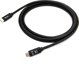 Καλώδιο USB Equip USB-C - USB-C 1 m Μαύρο (128346)
