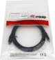 Καλώδιο USB Equip USB-C - USB-C 1 m Μαύρο (128346)