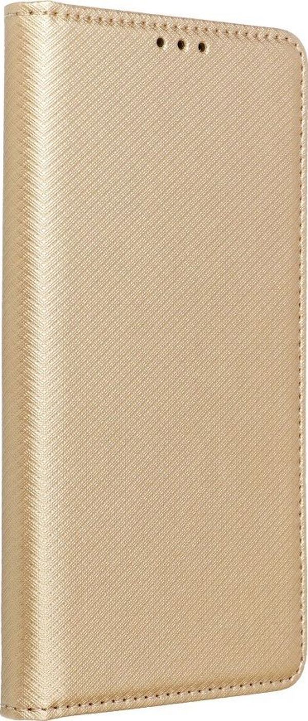 Θήκη Kabura Smart Case βιβλίο για MOTOROLA MOTO G100 χρυσό