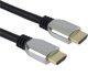 Καλώδιο PremiumCord HDMI - HDMI 0.5m ασημί (kphdm21z05)