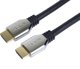 Καλώδιο PremiumCord HDMI - HDMI 0.5m ασημί (kphdm21z05)