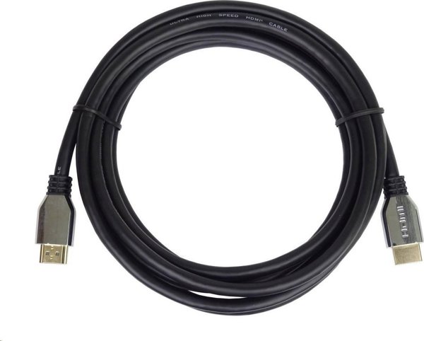 Καλώδιο PremiumCord HDMI - HDMI 0.5m ασημί (kphdm21z05)