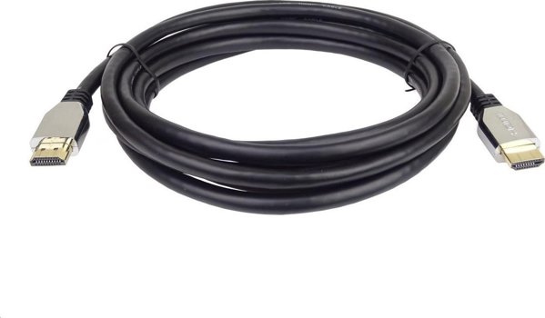 Καλώδιο PremiumCord HDMI - HDMI 0.5m ασημί (kphdm21z05)