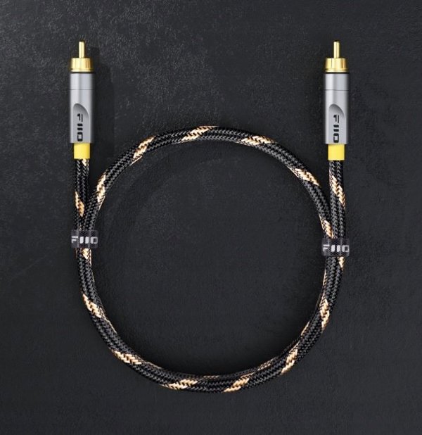 Καλώδιο FiiO FiiO LR-RCA5M - 80cm - Ομοαξονικό καλώδιο RCA για ψηφιακό ήχο